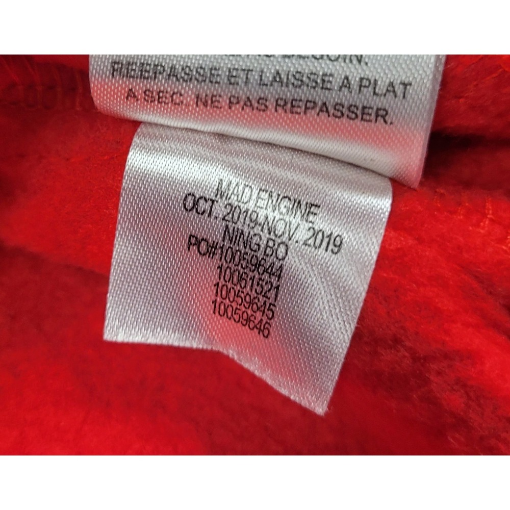 Mad Engine Wonder Woman Red Full Zip Hoodie Girl's Size XL 14/16 (Missing Cape) - Picture 9 of 12